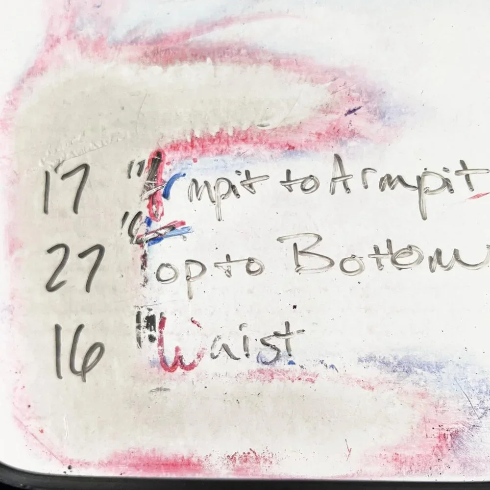 COS organic cotton hemp denim shift dress cuffed short sleeve summer classic 10 - Picture 11 of 11